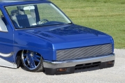nissan truck on airride