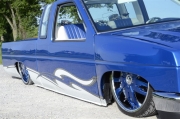 nissan truck on airride