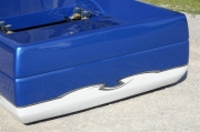 nissan truck on airride