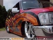 1993 Toyota 4-runner painted by Kal Kustoms