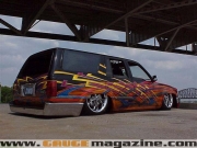 1993 Toyota 4-runner painted by Kal Kustoms