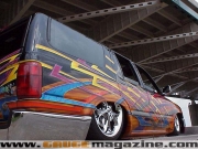 1993 Toyota 4-runner painted by Kal Kustoms