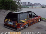 1993 Toyota 4-runner painted by Kal Kustoms