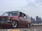 1993 Toyota 4-runner painted by Kal Kustoms