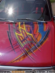1993 Toyota 4-runner painted by Kal Kustoms