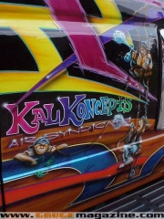 1993 Toyota 4-runner painted by Kal Kustoms