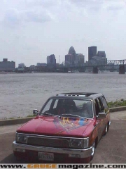 1993 Toyota 4-runner painted by Kal Kustoms