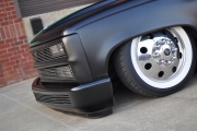 Slammed 1992 Chevy Dually 