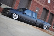 Slammed 1992 Chevy Dually 