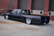 Slammed 1992 Chevy Dually 