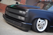 Slammed 1992 Chevy Dually 