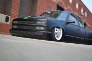 Slammed 1992 Chevy Dually 