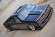 Slammed 1992 Chevy Dually 