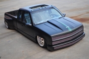 Slammed 1992 Chevy Dually 