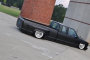 Slammed 1992 Chevy Dually 