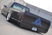 Slammed 1992 Chevy Dually 