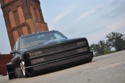 Slammed 1992 Chevy Dually 