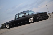 Slammed 1992 Chevy Dually 