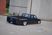 Slammed 1992 Chevy Dually 