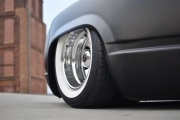 Slammed 1992 Chevy Dually 