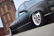 Slammed 1992 Chevy Dually 