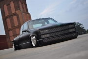 Slammed 1992 Chevy Dually 