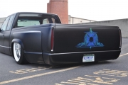 Slammed 1992 Chevy Dually 