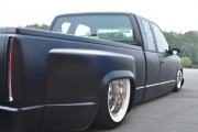 Slammed 1992 Chevy Dually 
