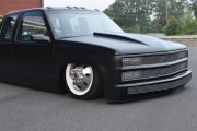 Slammed 1992 Chevy Dually 