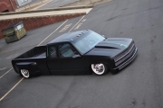 Slammed 1992 Chevy Dually 