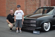 Slammed 1992 Chevy Dually 