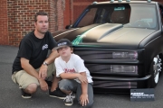 Slammed 1992 Chevy Dually 
