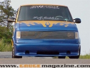 Jonathon Bettis sweet 1985 Chevrolet Astro