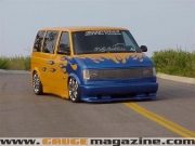 Jonathon Bettis sweet 1985 Chevrolet Astro