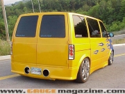 Jonathon Bettis sweet 1985 Chevrolet Astro