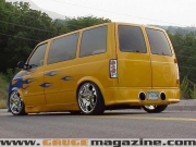 Jonathon Bettis sweet 1985 Chevrolet Astro
