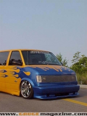 Jonathon Bettis sweet 1985 Chevrolet Astro