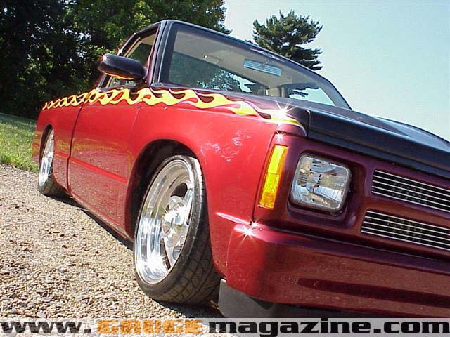 Kevin Barnett Awesome 1991 Chevrolet S-10