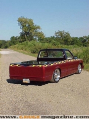 Kevin Barnett Awesome 1991 Chevrolet S-10