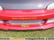 Photo Red Honda Civic Hatchback