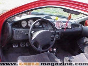 Photo Red Honda Civic Hatchback