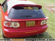 Photo Red Honda Civic Hatchback