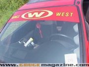 Photo Red Honda Civic Hatchback