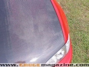 Photo Red Honda Civic Hatchback