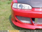 Photo Red Honda Civic Hatchback