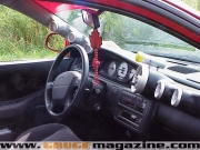 Photo Red Honda Civic Hatchback