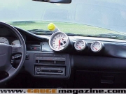 Photo Red Honda Civic Hatchback