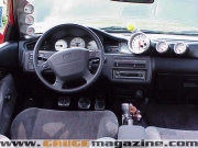 Photo Red Honda Civic Hatchback