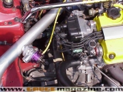 Photo Red Honda Civic Hatchback
