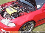 Photo Red Honda Civic Hatchback